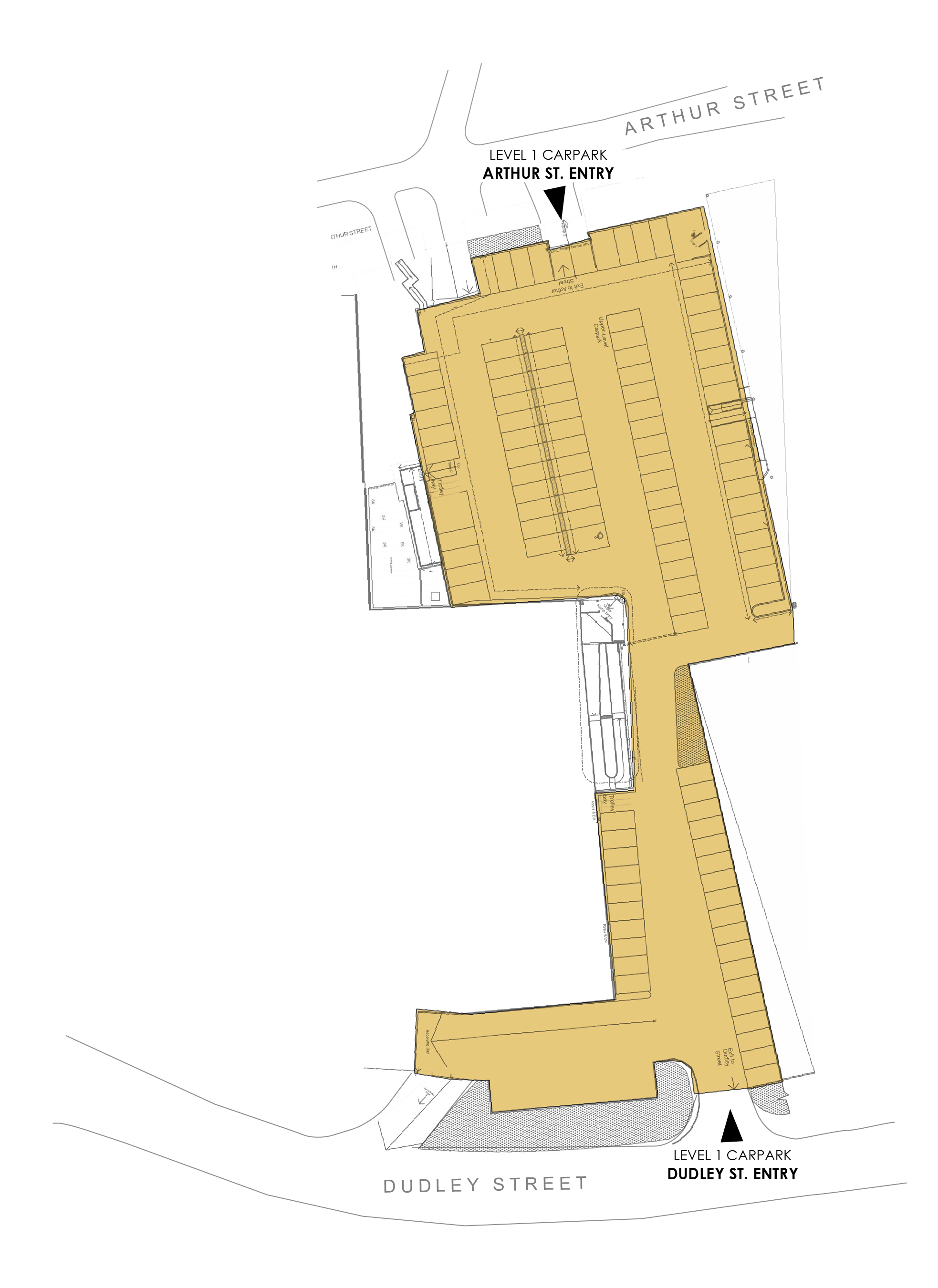 Centre Map Eltham Village Shopping Centre